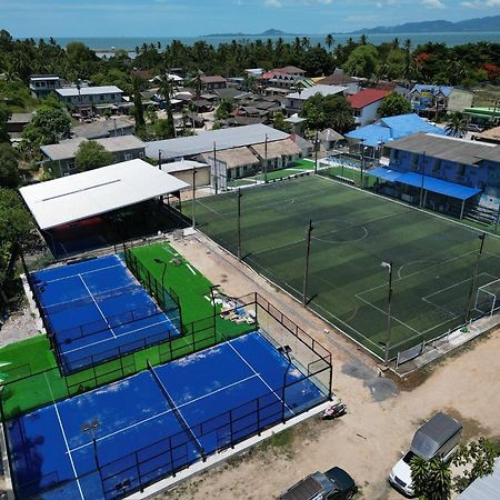 Phangan Padel Club Otel Baan Tai Dış mekan fotoğraf