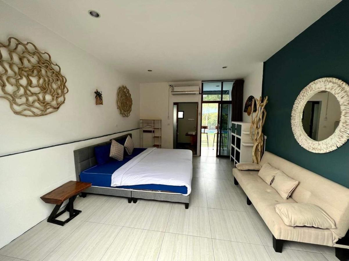 Phangan Padel Club Otel Baan Tai Dış mekan fotoğraf