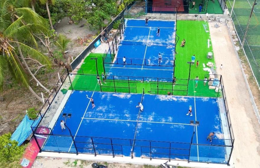 Phangan Padel Club Otel Baan Tai Dış mekan fotoğraf