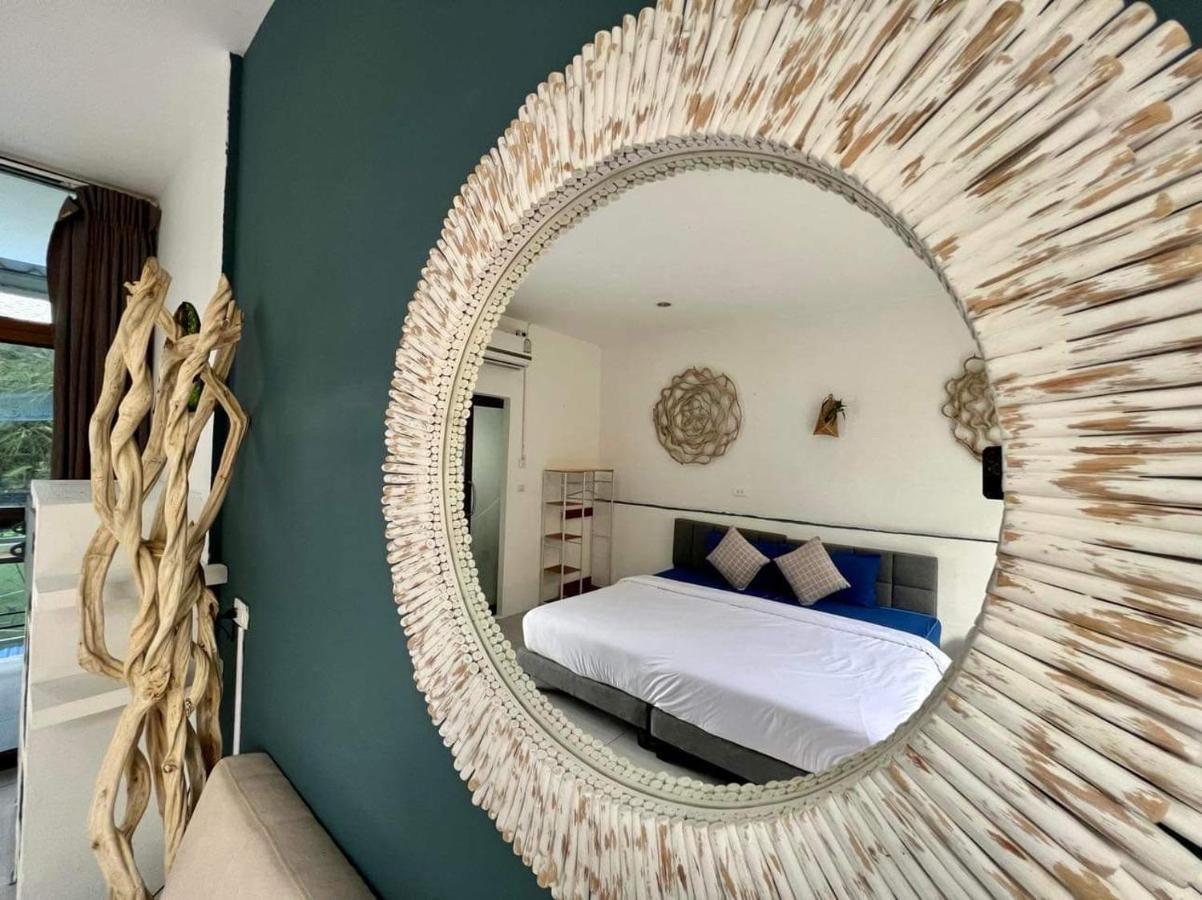 Phangan Padel Club Otel Baan Tai Dış mekan fotoğraf