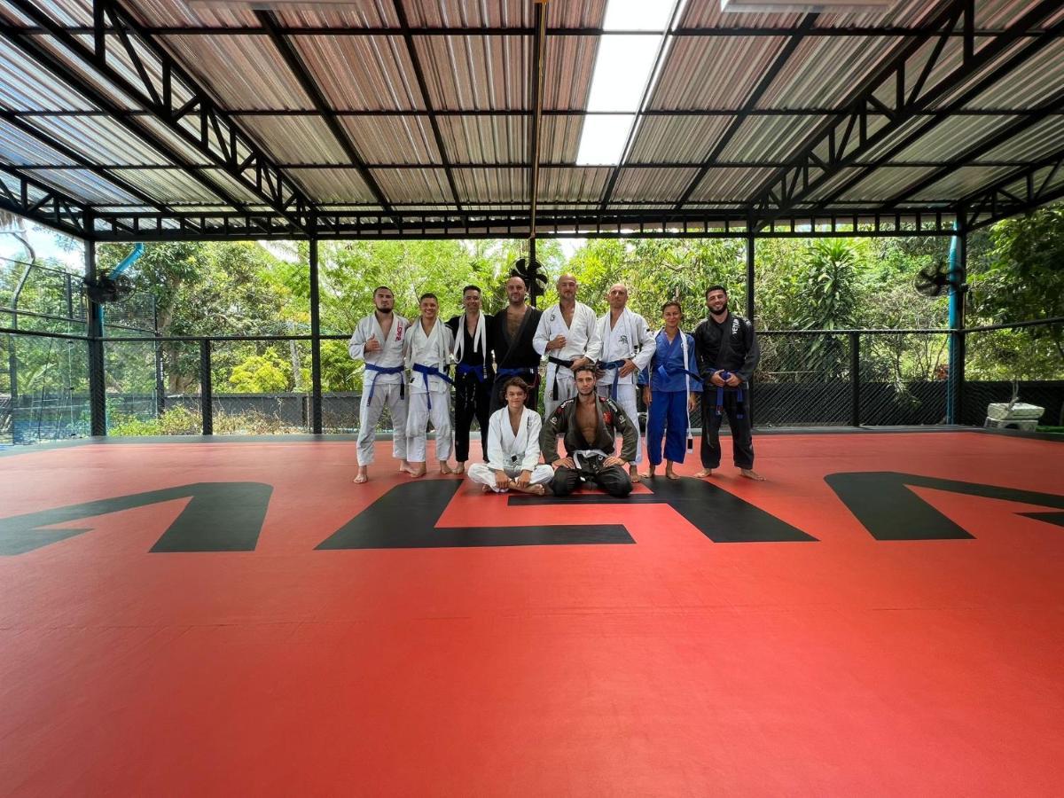 Phangan Padel Club Otel Baan Tai Dış mekan fotoğraf