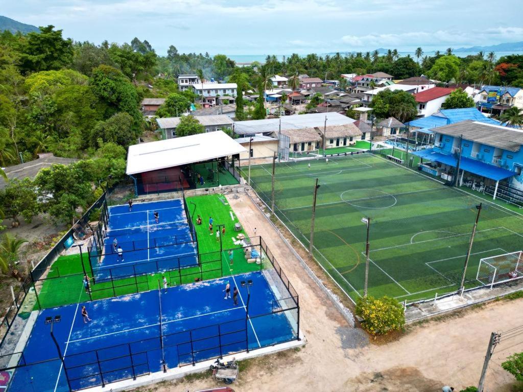 Phangan Padel Club Otel Baan Tai Dış mekan fotoğraf