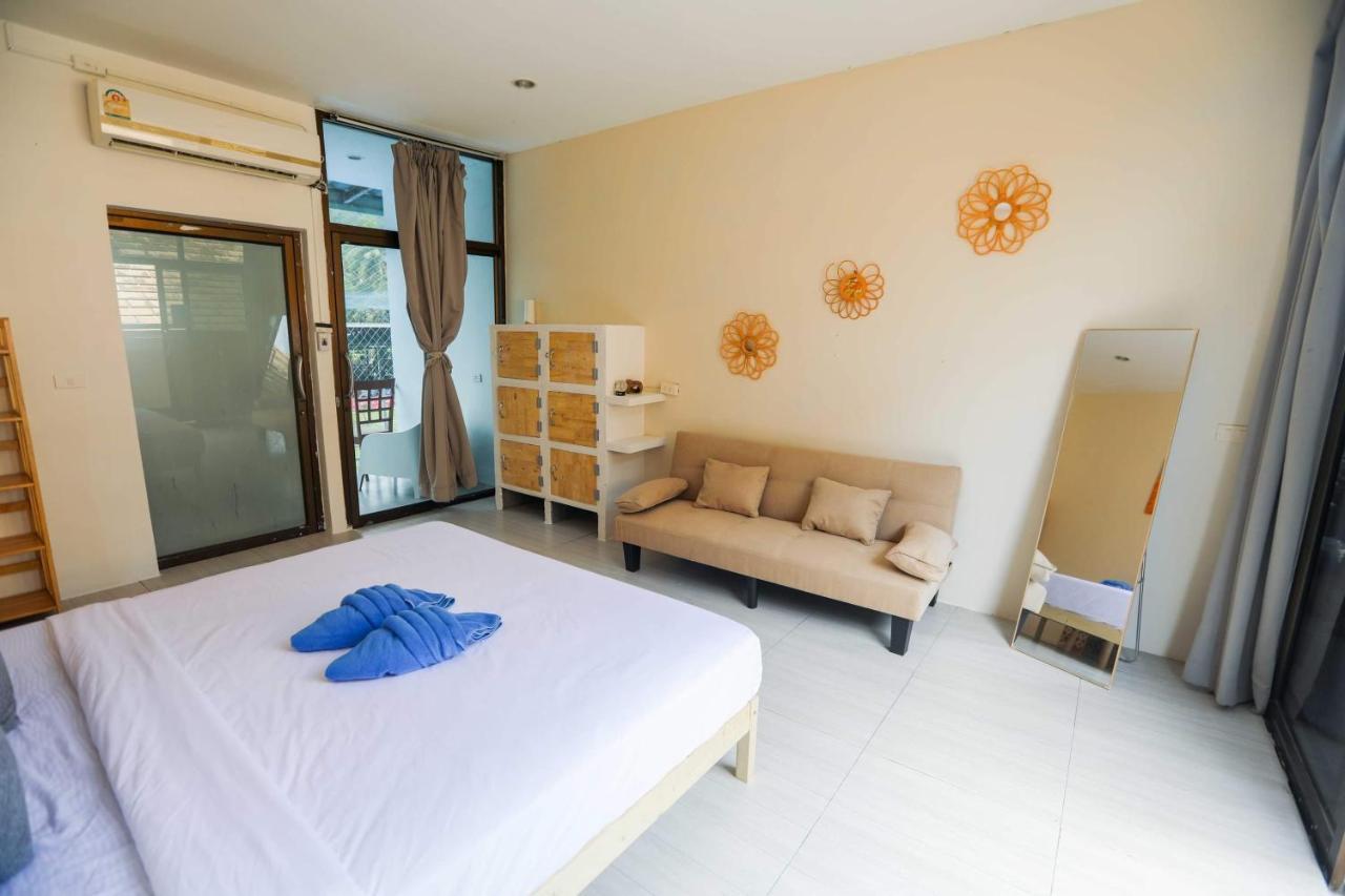 Phangan Padel Club Otel Baan Tai Dış mekan fotoğraf