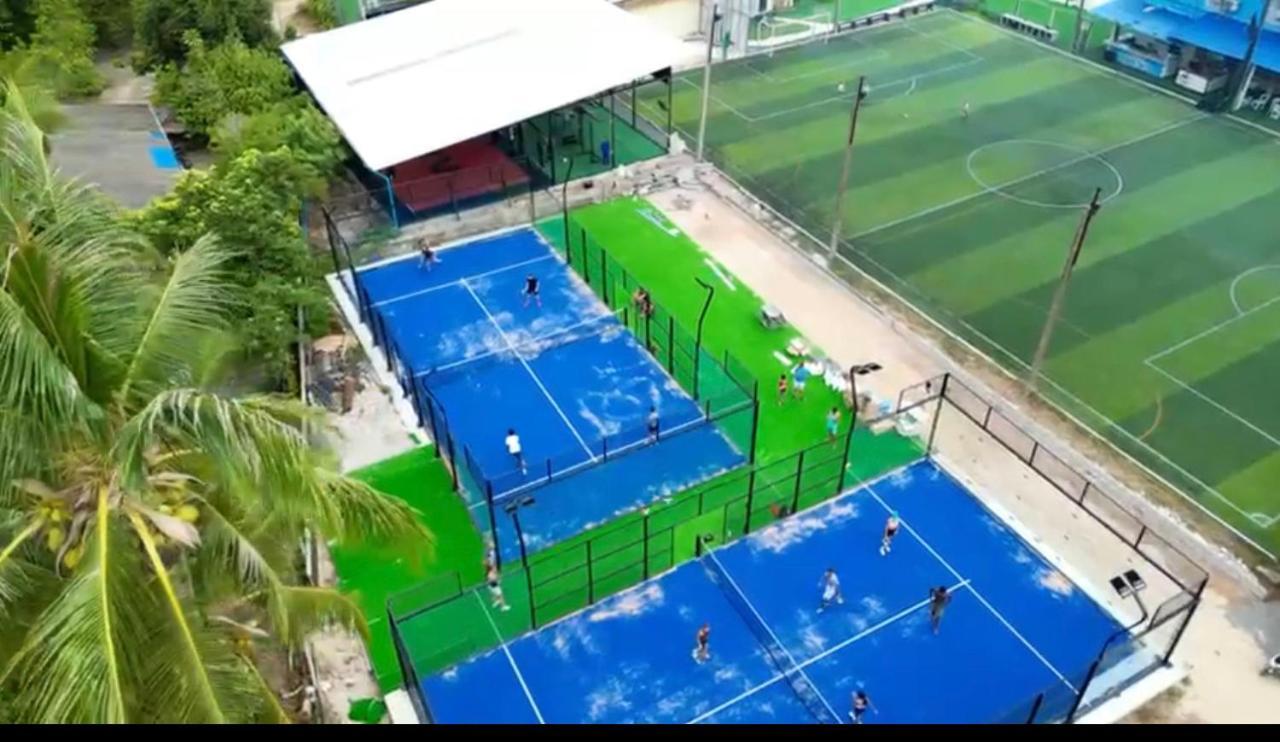 Phangan Padel Club Otel Baan Tai Dış mekan fotoğraf