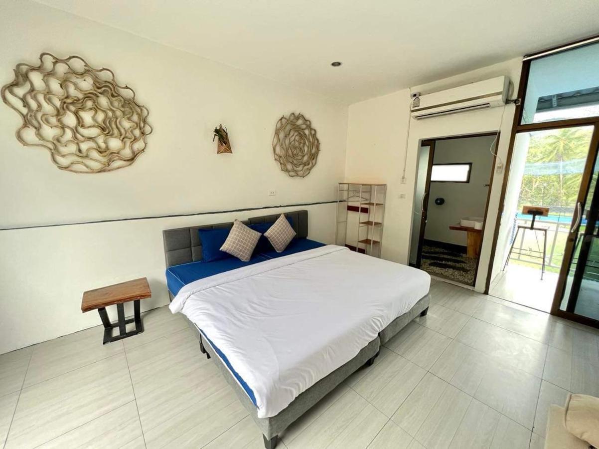 Phangan Padel Club Otel Baan Tai Dış mekan fotoğraf