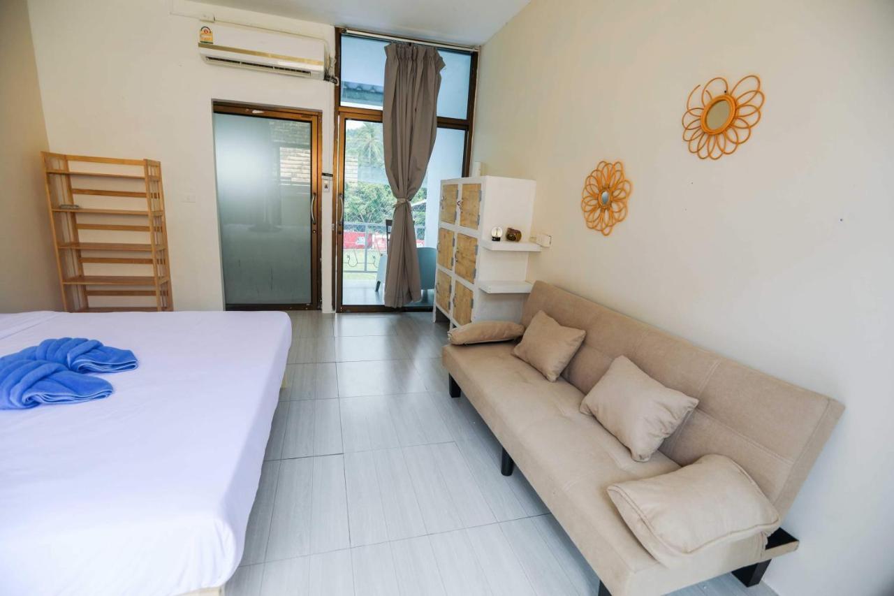 Phangan Padel Club Otel Baan Tai Dış mekan fotoğraf