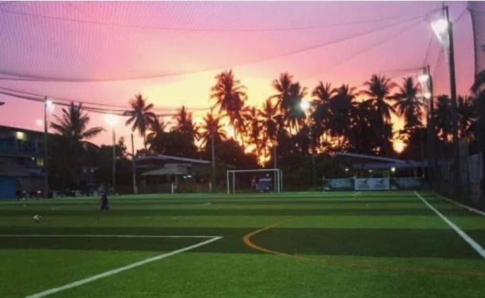 Phangan Padel Club Otel Baan Tai Dış mekan fotoğraf