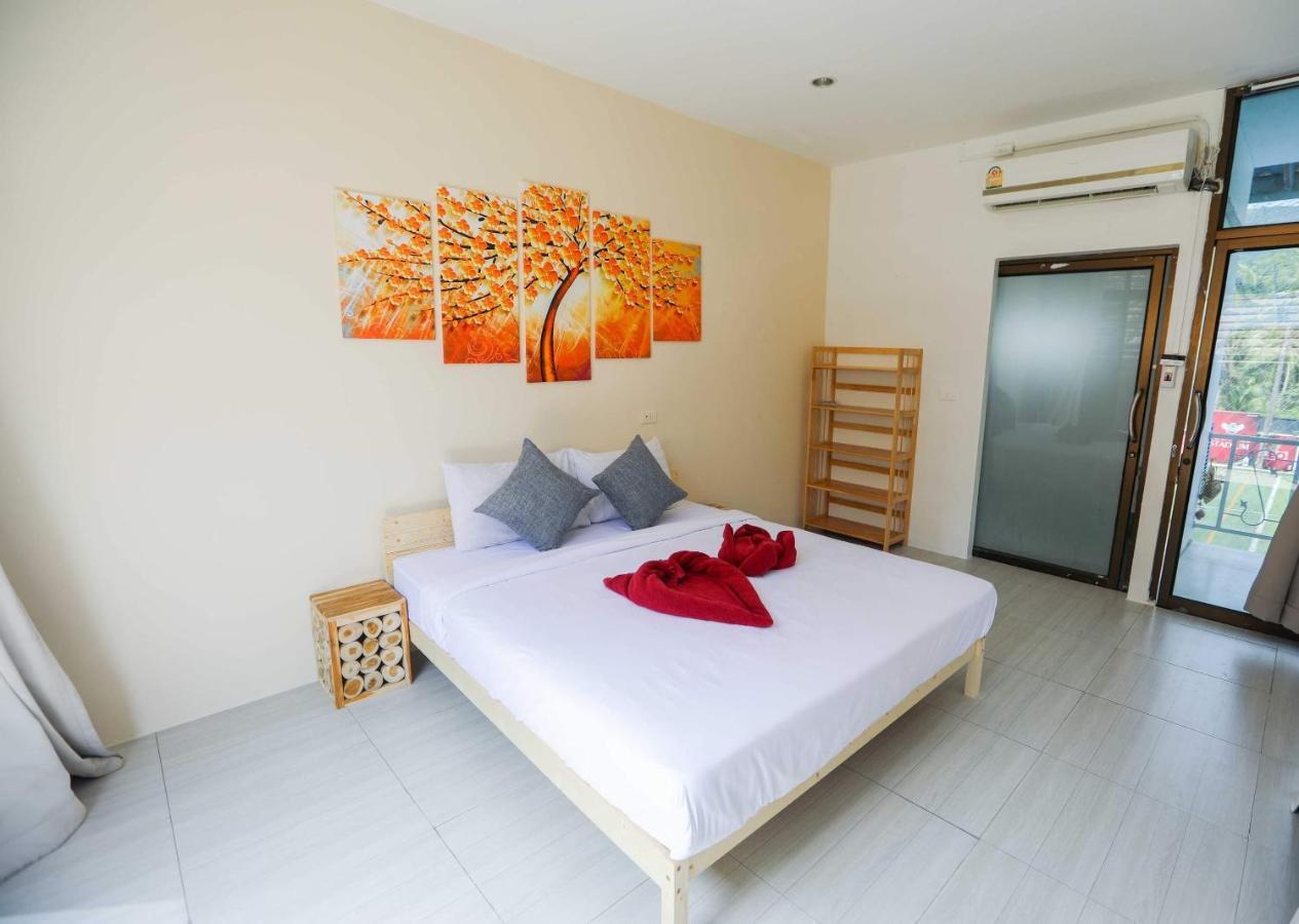 Phangan Padel Club Otel Baan Tai Dış mekan fotoğraf