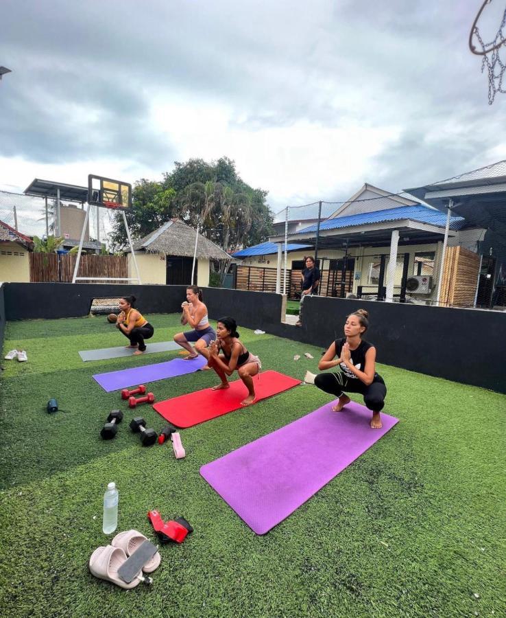 Phangan Padel Club Otel Baan Tai Dış mekan fotoğraf