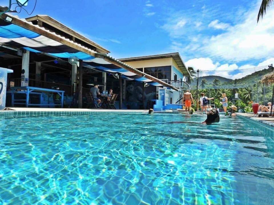 Phangan Padel Club Otel Baan Tai Dış mekan fotoğraf
