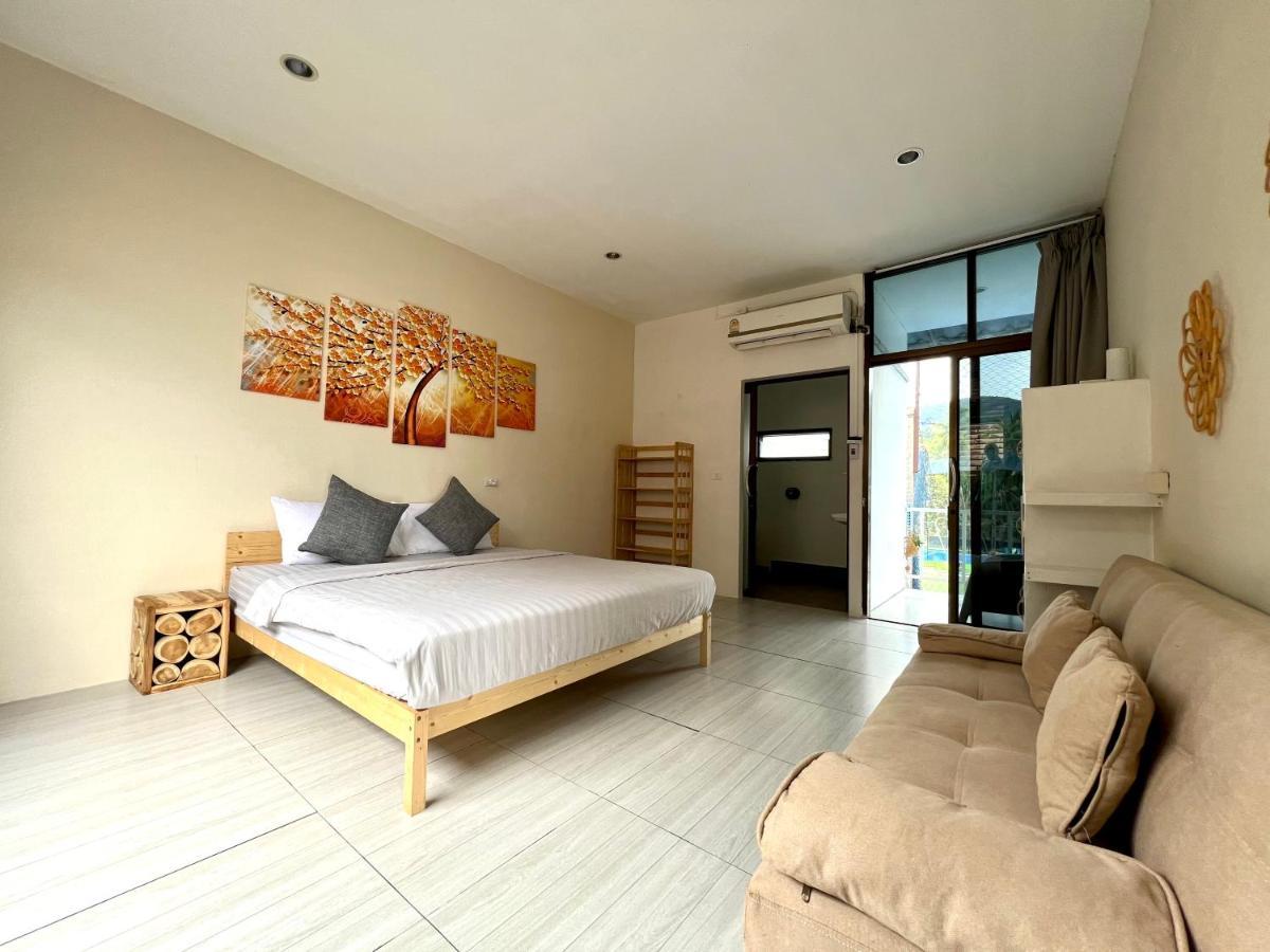 Phangan Padel Club Otel Baan Tai Dış mekan fotoğraf