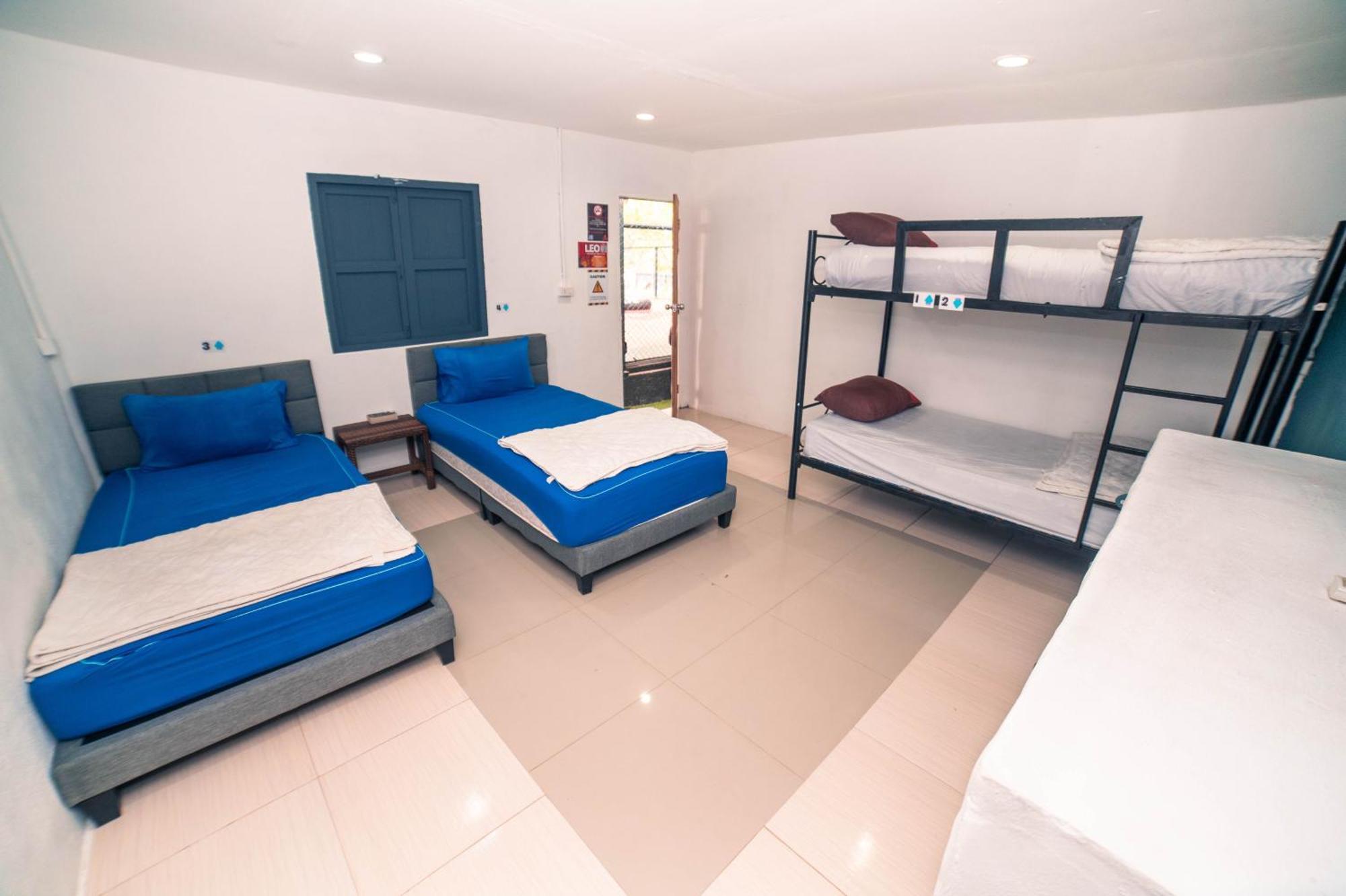 Phangan Padel Club Otel Baan Tai Dış mekan fotoğraf