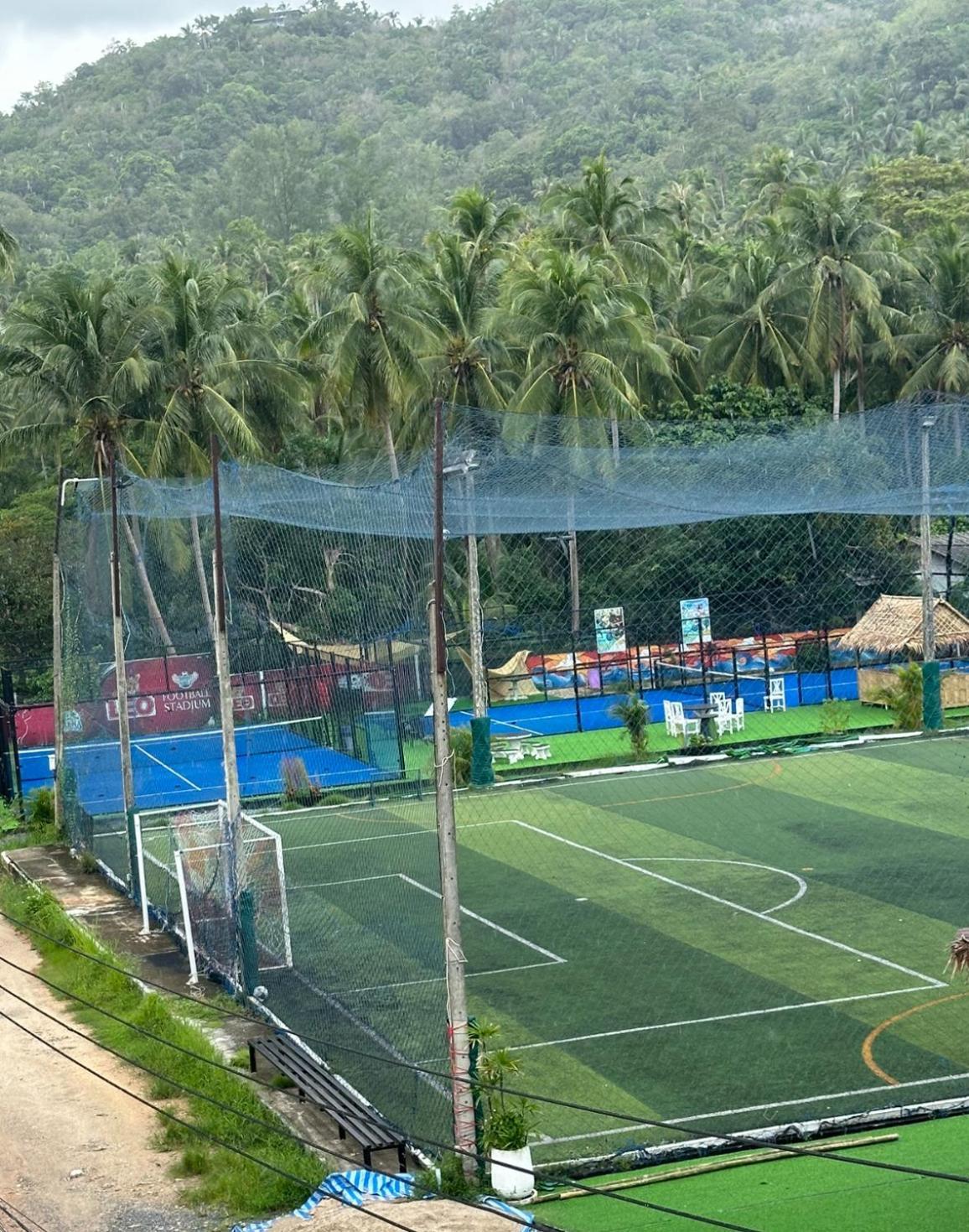 Phangan Padel Club Otel Baan Tai Dış mekan fotoğraf