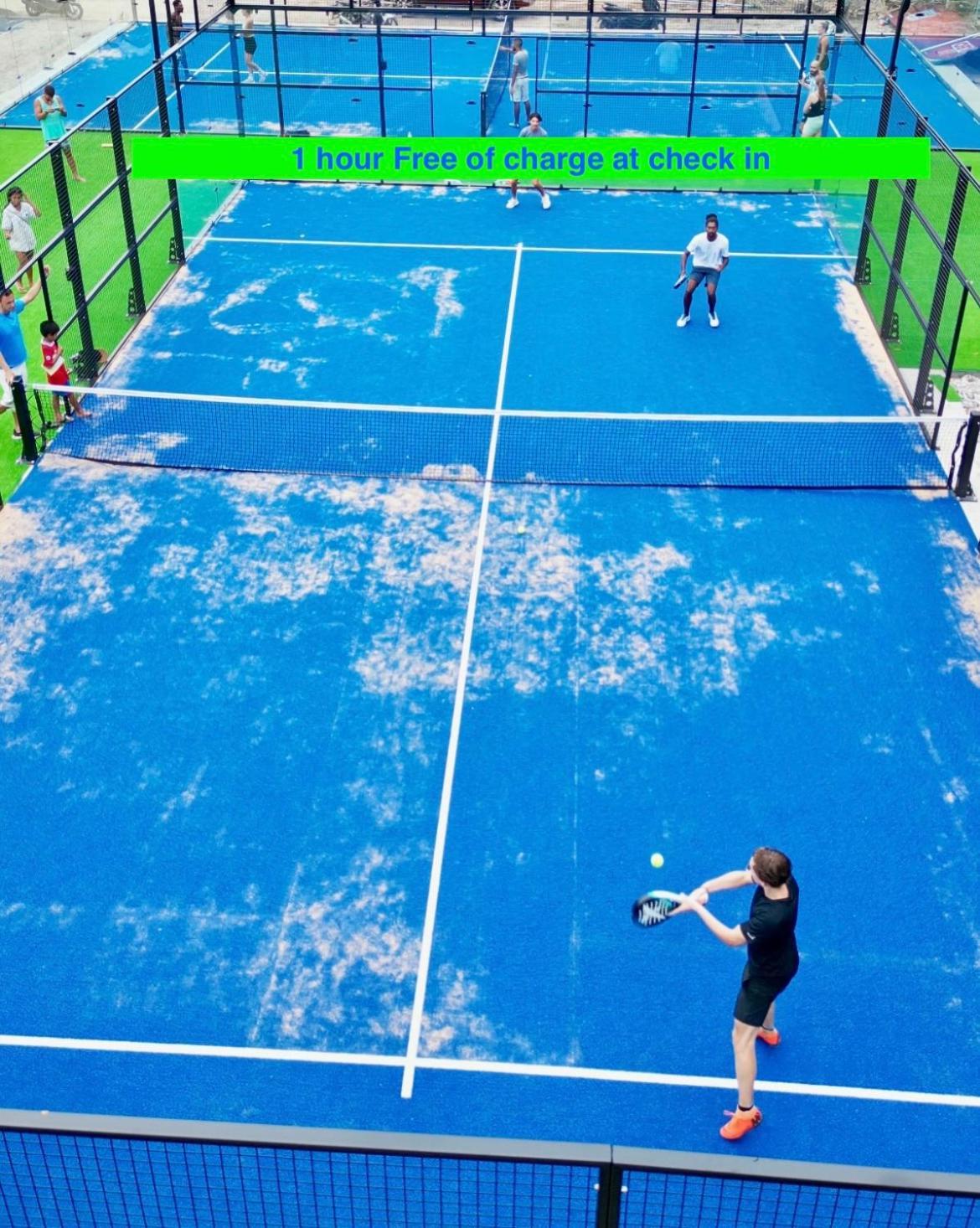 Phangan Padel Club Otel Baan Tai Dış mekan fotoğraf