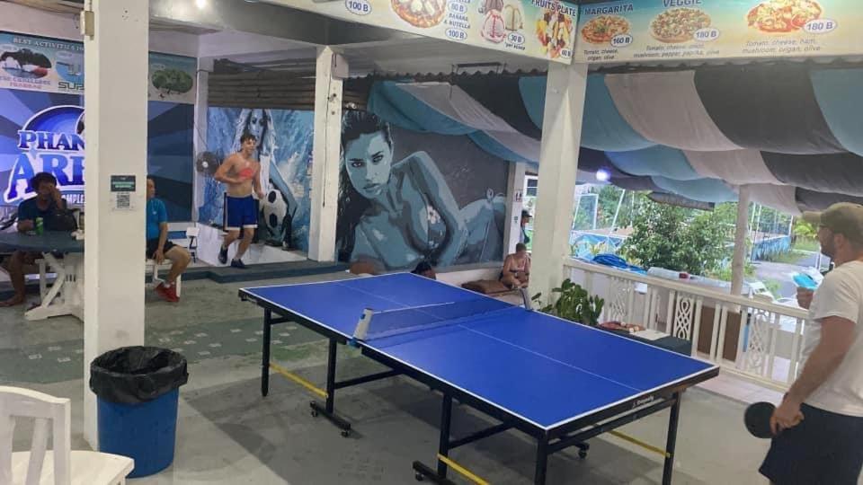 Phangan Padel Club Otel Baan Tai Dış mekan fotoğraf