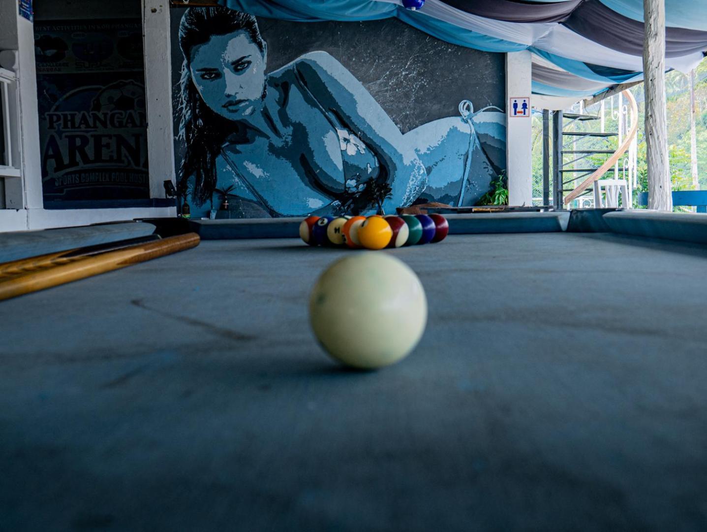 Phangan Padel Club Otel Baan Tai Dış mekan fotoğraf