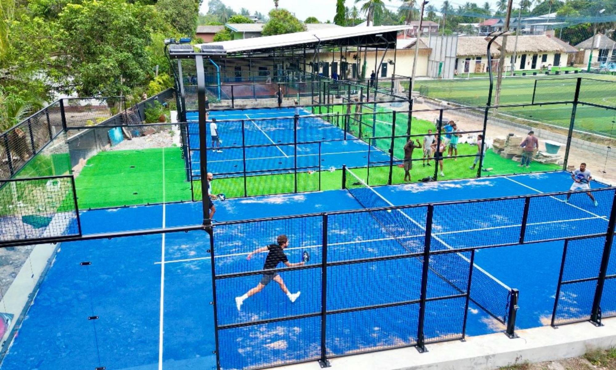 Phangan Padel Club Otel Baan Tai Dış mekan fotoğraf