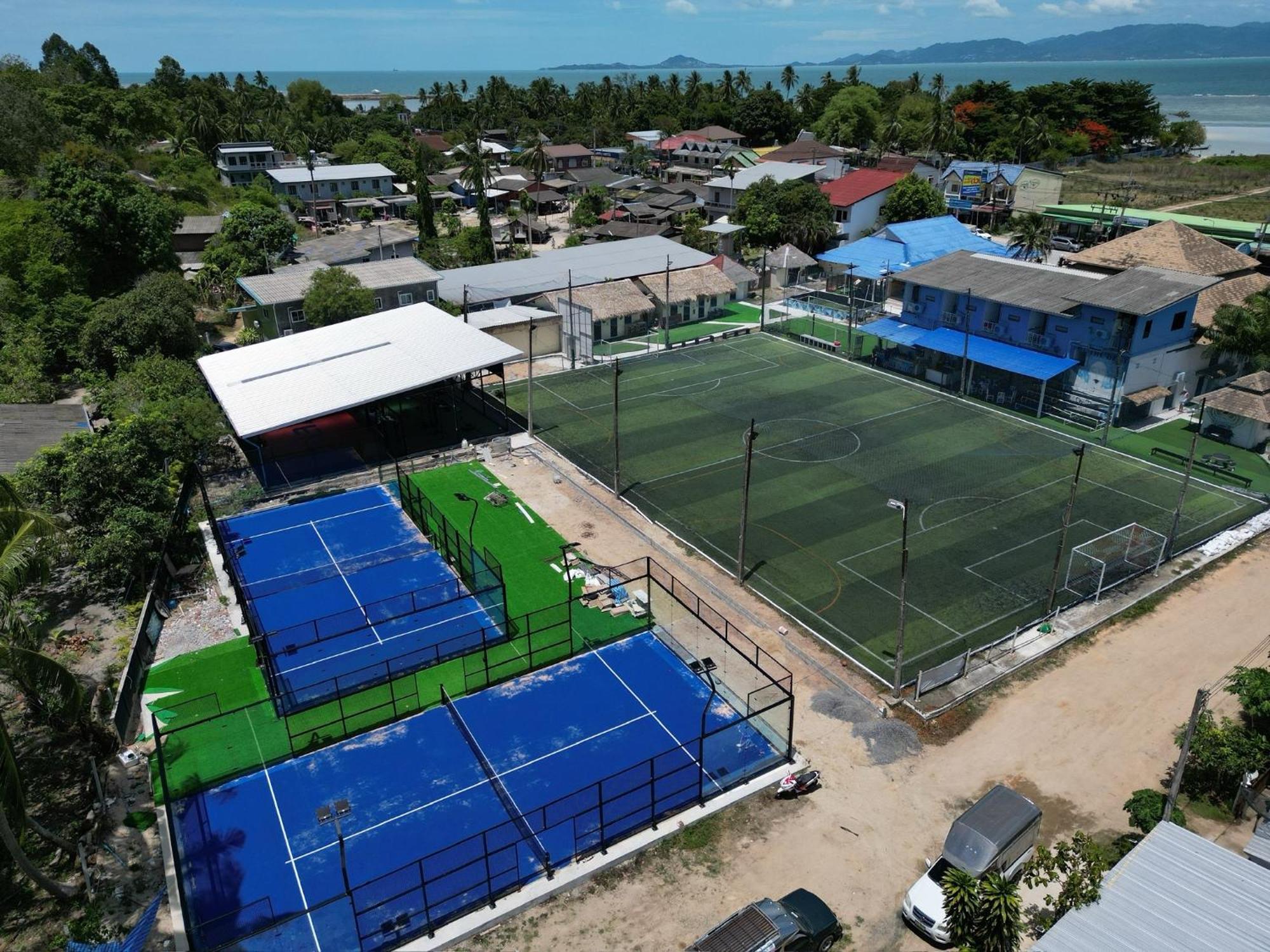 Phangan Padel Club Otel Baan Tai Dış mekan fotoğraf