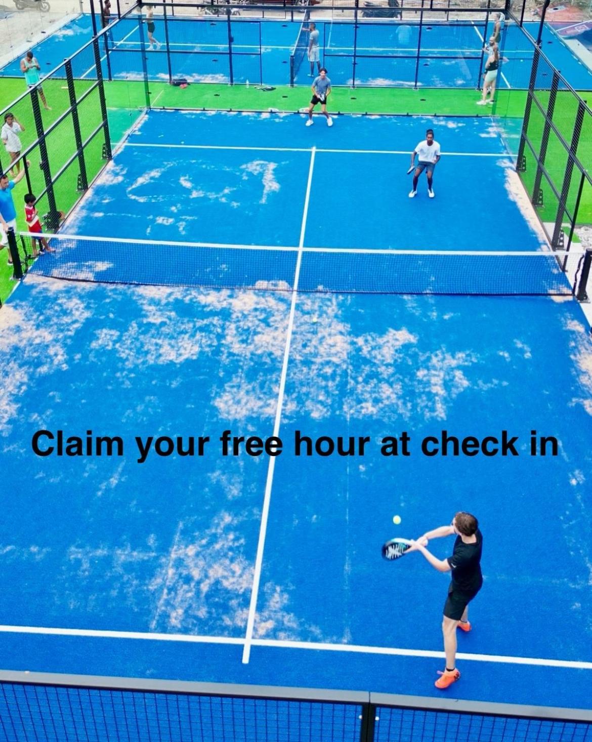 Phangan Padel Club Otel Baan Tai Dış mekan fotoğraf