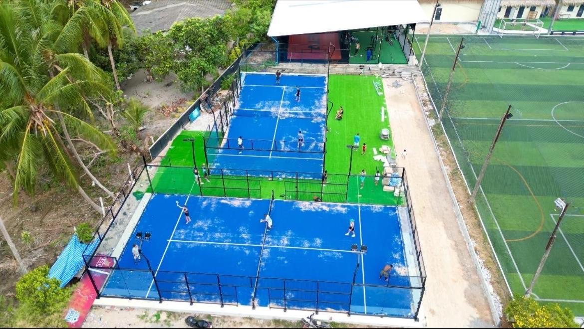 Phangan Padel Club Otel Baan Tai Dış mekan fotoğraf