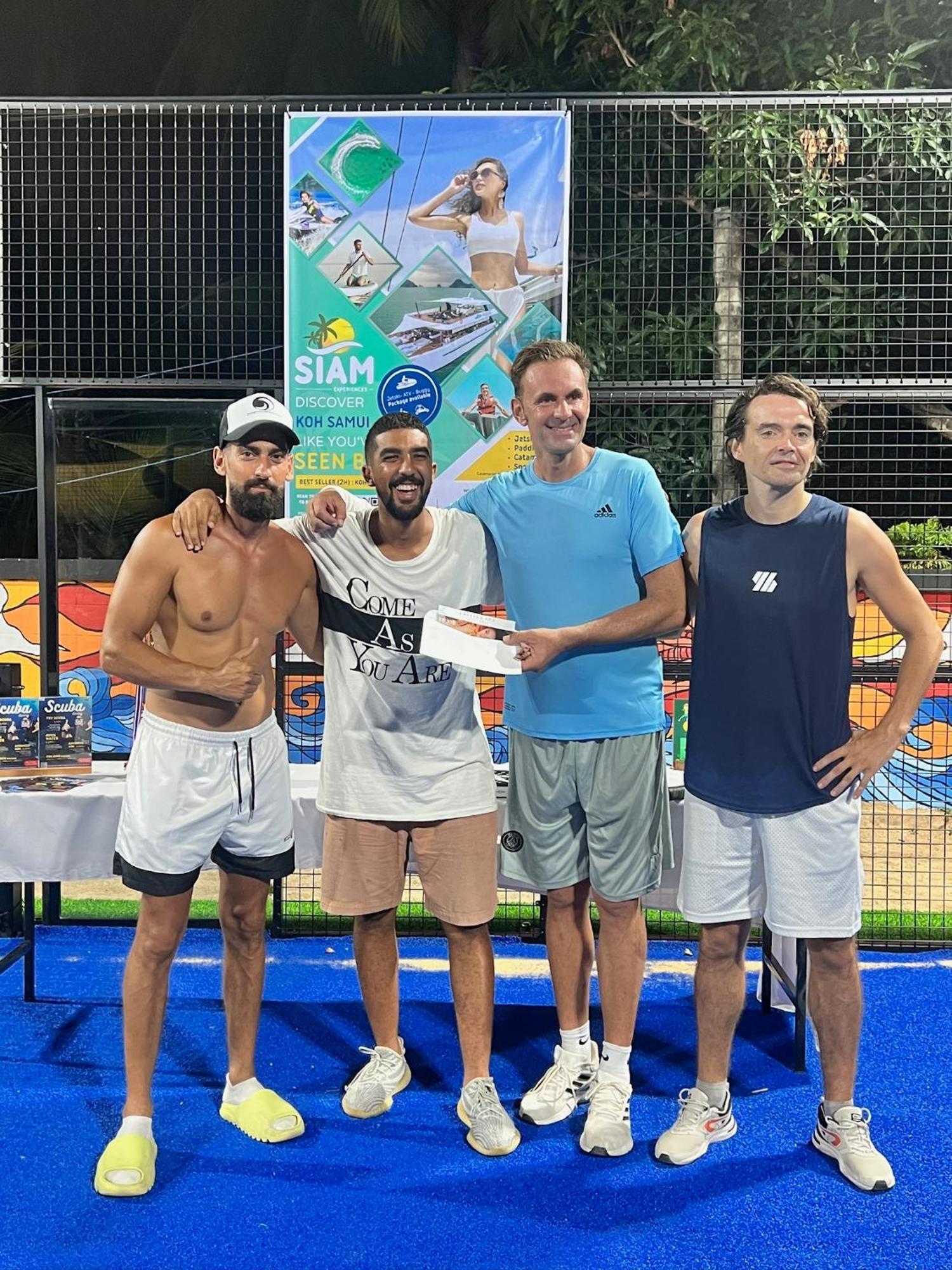 Phangan Padel Club Otel Baan Tai Dış mekan fotoğraf