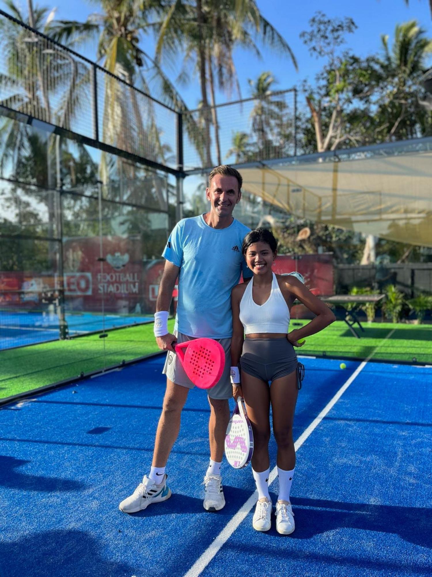 Phangan Padel Club Otel Baan Tai Dış mekan fotoğraf